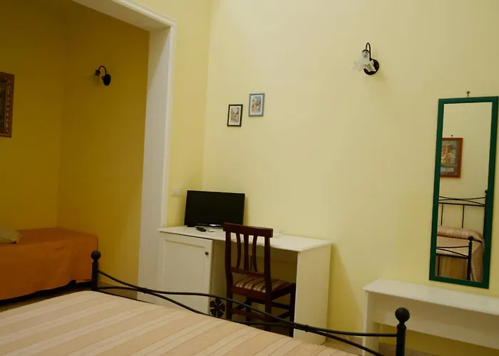 Alojamento de Acomodação e Pequeno-almoço Residenza Mosco Tuglie